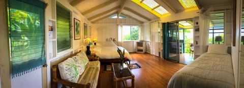 Garden Cottage | Down comforters, individually decorated, individually furnished