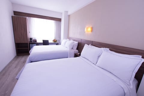 Standard Double Room | Premium bedding, minibar, in-room safe, desk