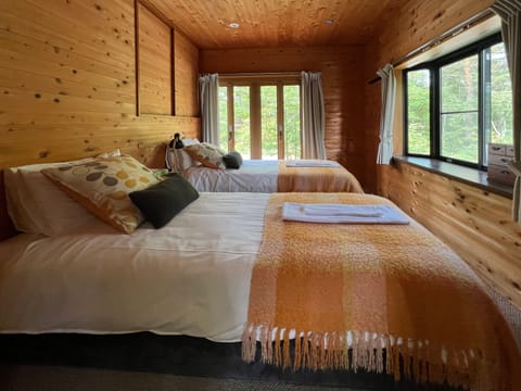 Family Cabin, 2 Bedrooms | 2 bedrooms, iron/ironing board, free WiFi, bed sheets