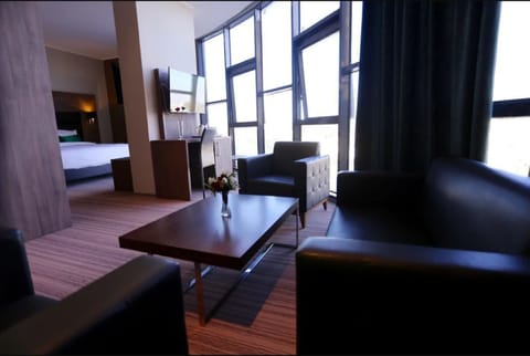 Premium Suite | Living area | Flat-screen TV