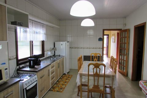 Superior House, Multiple Beds, Garden View | Private kitchen | Fridge, microwave, oven, stovetop