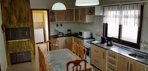 Superior House, Multiple Beds, Garden View | Private kitchen | Fridge, microwave, oven, stovetop