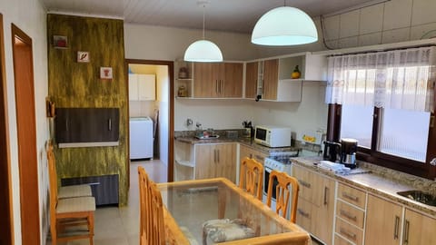 Superior House, Multiple Beds, Garden View | Private kitchen | Fridge, microwave, oven, stovetop