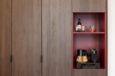 Classic Double or Twin Room | Free minibar items, in-room safe, desk, blackout drapes