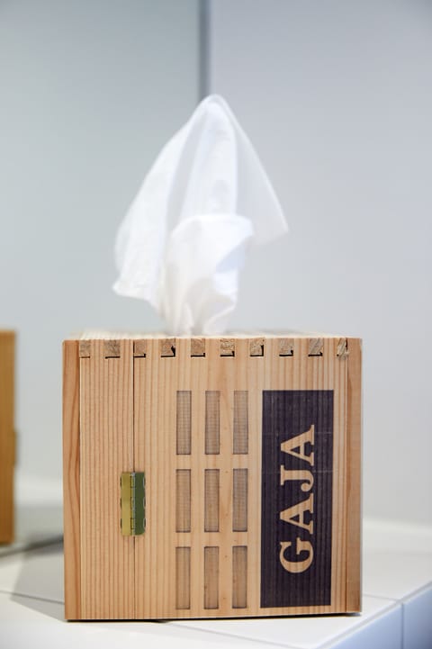 Double Room | Bathroom | Shower, hair dryer, bathrobes, slippers