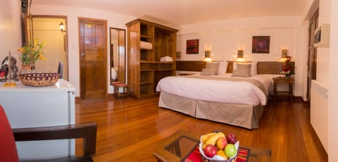 Superior Double Room | Premium bedding, pillowtop beds, minibar, in-room safe