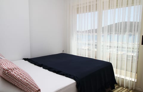 Romantic Apartment, 1 Double Bed with Sofa bed, Sea View | Desk, blackout drapes, soundproofing, iron/ironing board