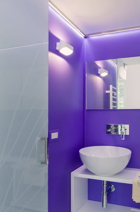 Deluxe Double or Twin Room | Bathroom | Shower, hydromassage showerhead, eco-friendly toiletries, hair dryer