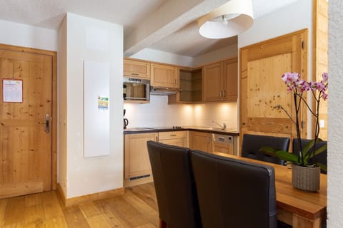 Apartment, 1 Bedroom | Private kitchen | Fridge, microwave, coffee/tea maker, electric kettle