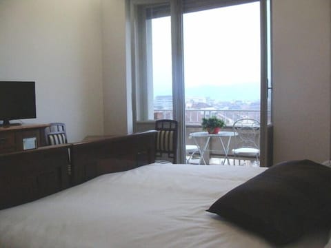 Double Room (Gianduja) | Desk, free cribs/infant beds, free WiFi, bed sheets