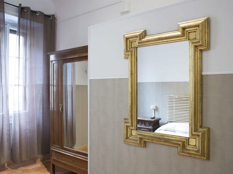 Down comforters, free WiFi, bed sheets