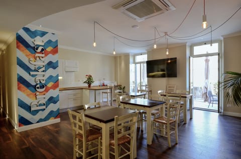 Daily buffet breakfast (EUR 8 per person)