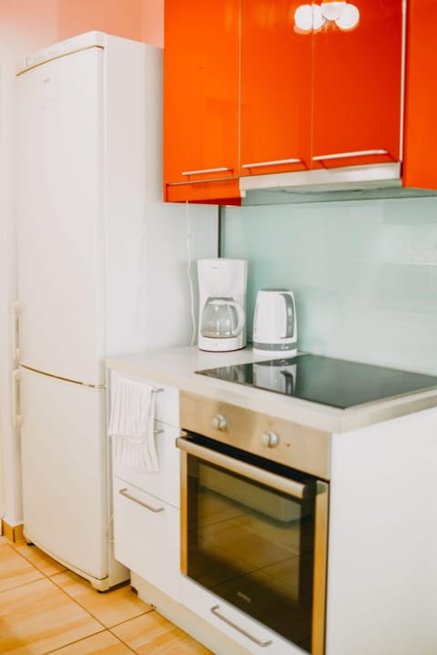 Panoramic Apartment, 1 Queen Bed with Sofa bed, Balcony, City View | 1 bedroom, individually decorated, individually furnished, desk