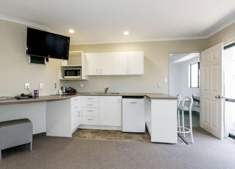 Executive Studio | Private kitchenette | Fridge, microwave, coffee/tea maker, electric kettle