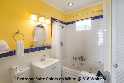 Palm 1 Bedroom Suite | Bathroom | Shower, towels