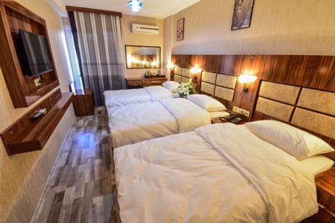 Classic Triple Room | Minibar, blackout drapes, soundproofing, free WiFi