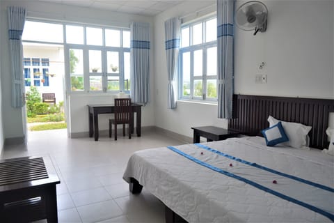 Panoramic Room (Coconut View) | In-room safe, desk, free WiFi, bed sheets