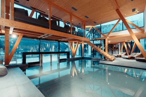 Indoor pool, outdoor pool, open 6:00 AM to 10:00 PM, pool umbrellas