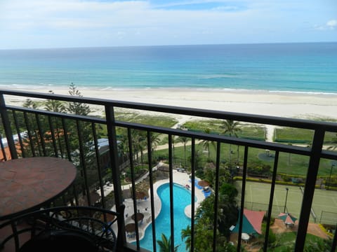 Superior Two Bedroom Apartment - Absolute Beach Front | Beach/ocean view