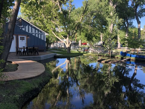 BBQ/picnic area