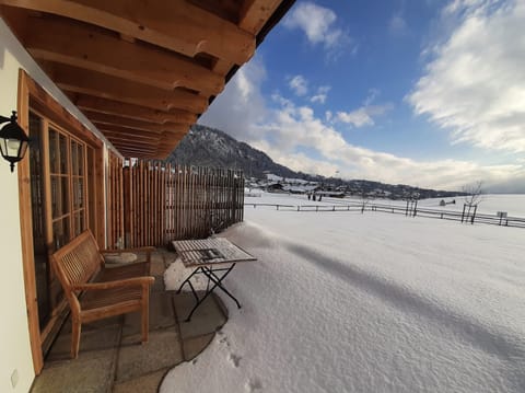 Apartment (Kaiserblick) | Terrace/patio