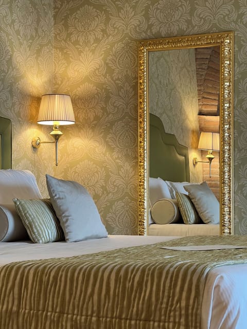 Superior Triple Room, 1 King Bed with Sofa bed, Valley View | Minibar, in-room safe, desk, laptop workspace