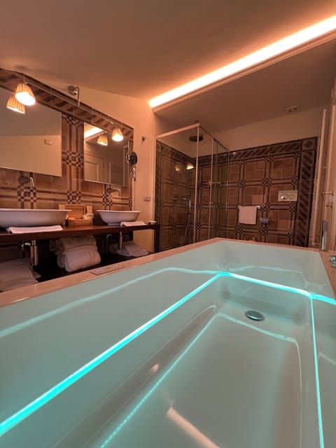 Superior Triple Room, 1 King Bed with Sofa bed, Valley View | Minibar, in-room safe, desk, laptop workspace