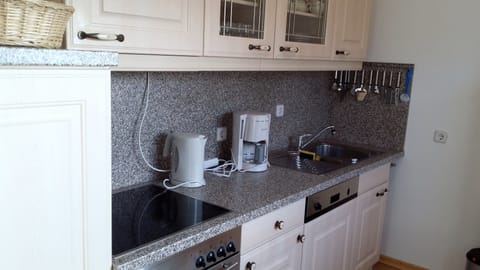 Exclusive Apartment, Balcony, Mountain View (Cleaning Fee Included) | Private kitchen | Fridge, microwave, oven, stovetop