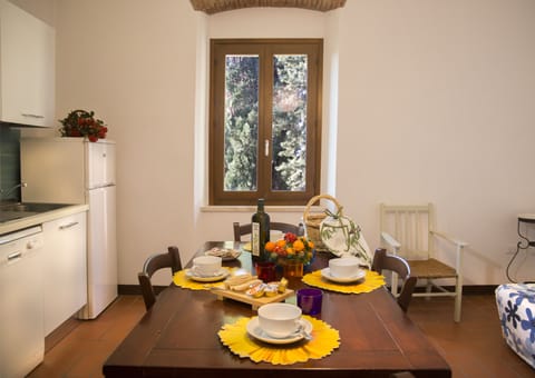 Apartment, 1 Bedroom (Azzurro) | Living area | TV