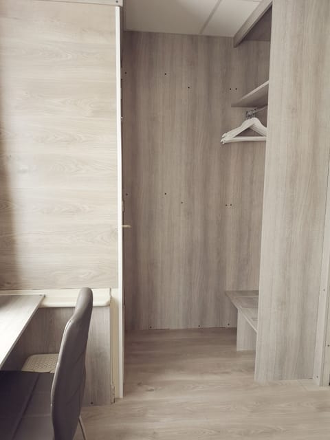 Blackout drapes, iron/ironing board, cribs/infant beds, free WiFi