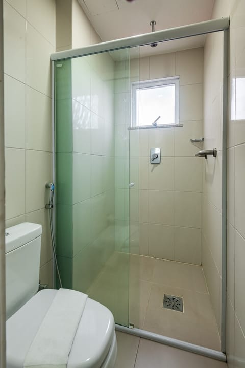 Standard Suite, 2 Twin Beds | Bathroom | Shower, hair dryer, towels, soap