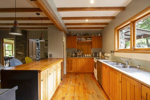 Traditional House | Private kitchen | Fridge, oven, stovetop, dishwasher