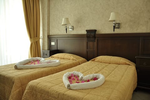 Standard Twin Room | In-room safe, laptop workspace, free cribs/infant beds, free WiFi