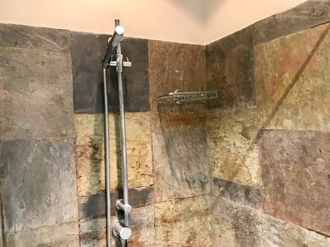 Luxury Villa, 4 Bedrooms, Pool View | Bathroom shower