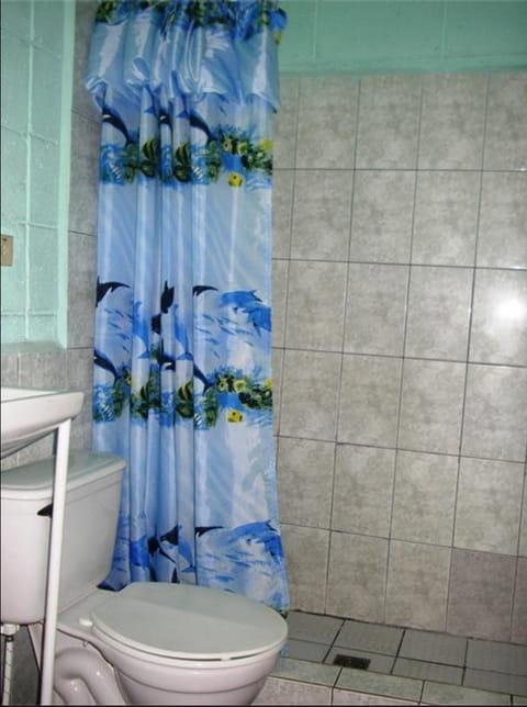 Shower, towels