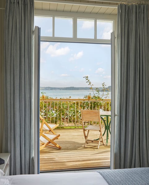 Superior Room, Terrace, Sea View | Terrace/patio