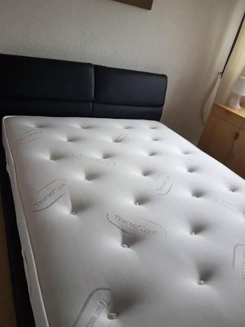 Pillowtop beds, laptop workspace, blackout drapes, iron/ironing board