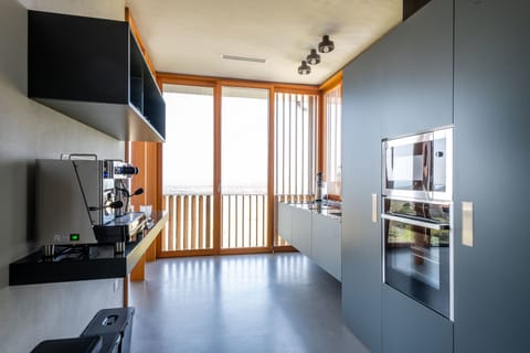 Shared fridge, microwave