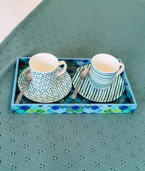 Comfort Double Room (Turquoise) | Individually decorated, individually furnished, desk, soundproofing