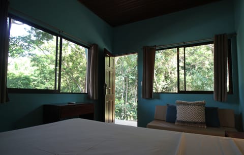 Deluxe Double or Twin Room, Private Bathroom, Garden View | Free WiFi, bed sheets