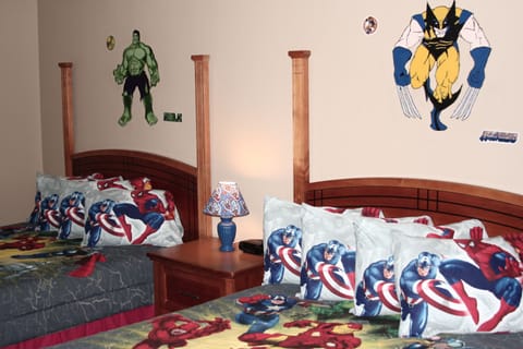 Children's theme room