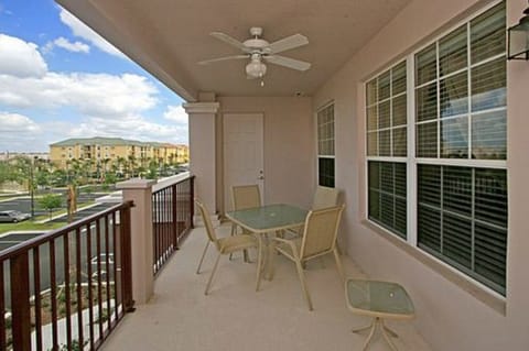 Executive Apartment, Multiple Beds | Balcony view