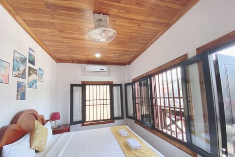 Deluxe Double Room with Private Balcony  | Minibar, in-room safe, soundproofing, iron/ironing board