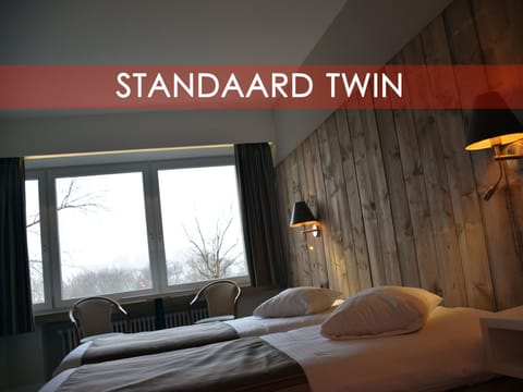 Standard Double or Twin Room | In-room safe, desk, iron/ironing board, free WiFi