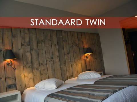 Standard Double or Twin Room | In-room safe, desk, iron/ironing board, free WiFi