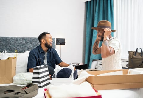 Room, 1 King Bed, Garden View | Premium bedding, pillowtop beds, in-room safe, individually furnished