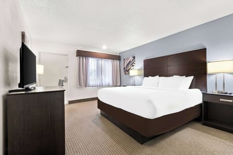 Standard Room, 1 King Bed, Non Smoking | Premium bedding, down comforters, pillowtop beds, individually decorated