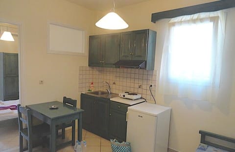 Economy Apartment, 1 Bedroom, Mountain View | Private kitchenette | Fridge, stovetop, cookware/dishes/utensils