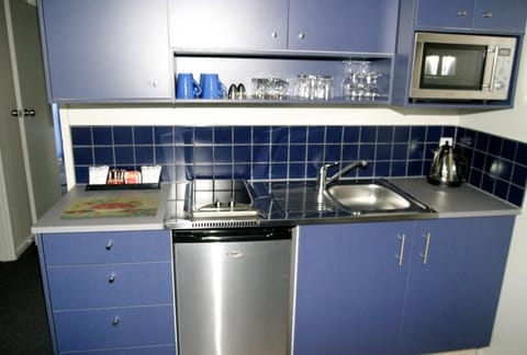 Two Bedroom Apartment  | Private kitchen | Fridge, microwave, oven, stovetop