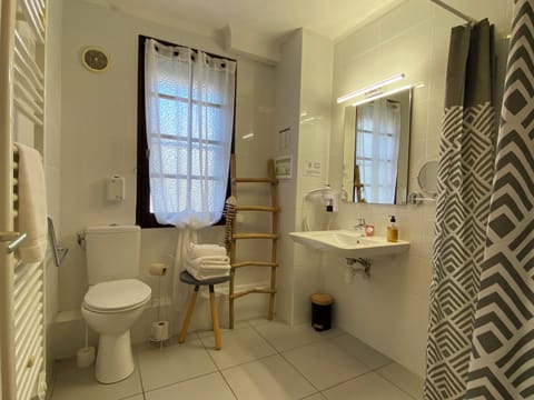 Double Room (L'Arlesienne) | Bathroom | Shower, rainfall showerhead, free toiletries, hair dryer